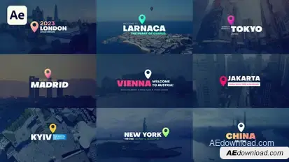 Location Titles Titles template preview