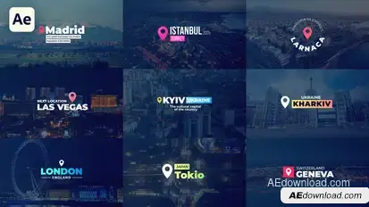 Location Titles Titles template preview