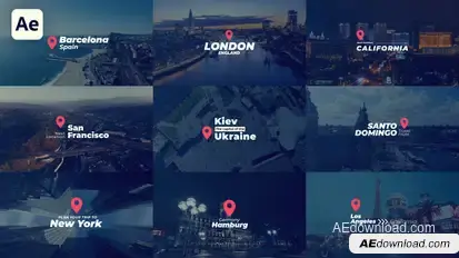 Location Titles Titles template preview