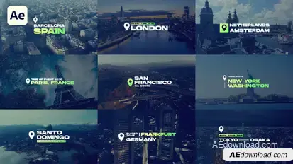 Location Titles Titles template preview