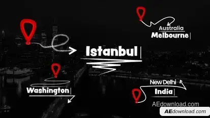 Location Titles Titles template preview