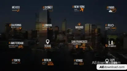 Location Titles Titles template preview