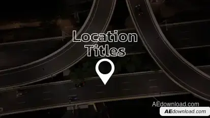 Location Titles | AE Titles template preview