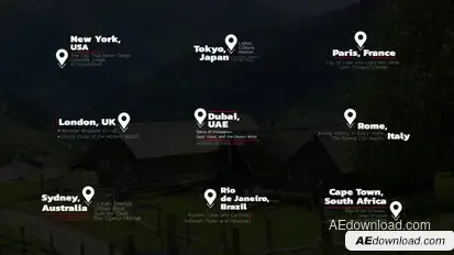 Location Titles  Ae Titles template preview