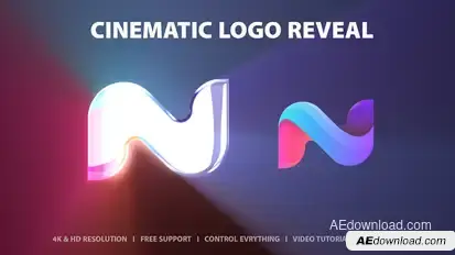 Logo Animation Logo Stings template preview