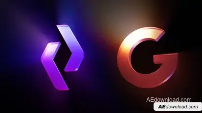 3d Logo Logo Stings template preview