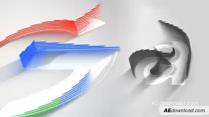 Logo Opener Logo Stings template preview