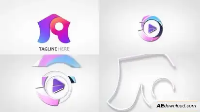 Logo - Logo Reveal Logo Stings template preview