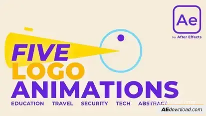 Logo Animation Logo Stings template preview
