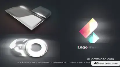 Logo Animation Logo Stings template preview