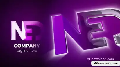 Logo - Logo Reveal Logo Stings template preview