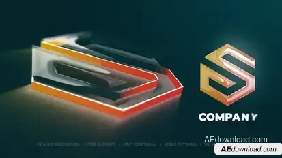 Logo Animation Logo Stings template preview