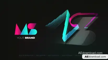 Logo Intro Logo Stings template preview