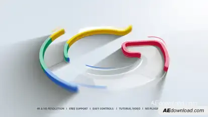 Logo Animated Logo Stings template preview