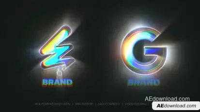 Logo Animated Logo Stings template preview
