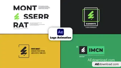 Logo Animation Logo Stings template preview