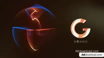 Logo Animation Logo Stings template preview