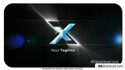 Logo Animation – Clean & Modern Reveal Logo Stings template preview