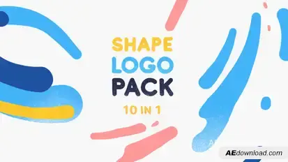Logo Animations Bundle 10 in 1 Openers template preview