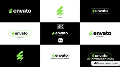 Logo Animations Logo Stings template preview