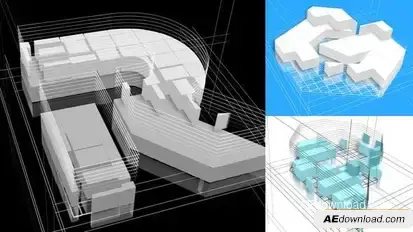 Logo Build 3D Logo Stings template preview