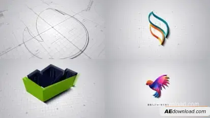 Logo Build Logo Stings template preview