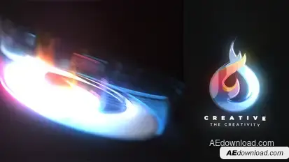 Logo Echo Logo Stings template preview