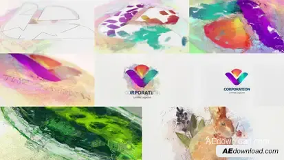 Logo In Paint Logo Stings template preview