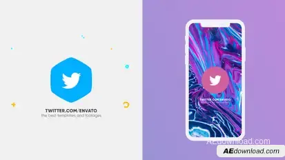 Simple Colorful Logo Opener Logo Stings template preview