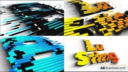 Logo Intro Logo Stings template preview