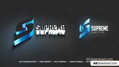 Logo Intro Logo Stings template preview
