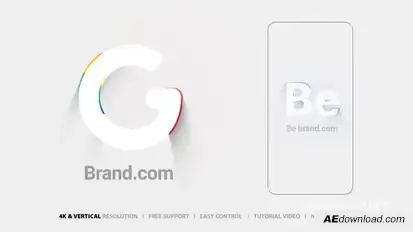 Logo Reveal Logo Stings template preview