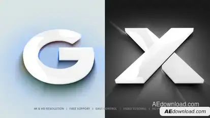 Logo Intro Logo Stings template preview