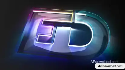 Logo intro Logo Stings template preview