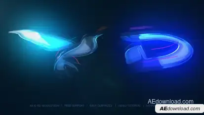 INTRO Intro Logo Logo Stings template preview
