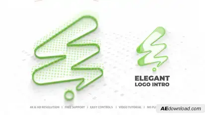 Logo Intro Logo Stings template preview