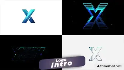 Logo Intro Logo Stings template preview