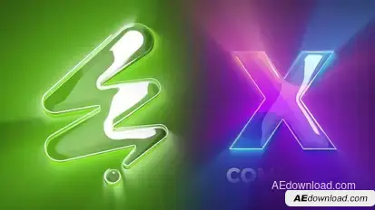 Logo Reveal Logo Stings template preview