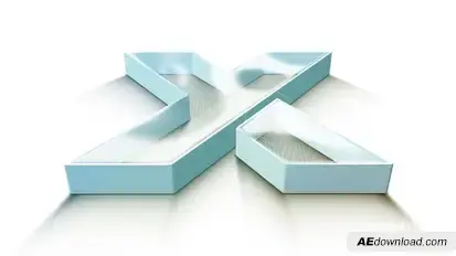 Logo Intro Video Displays template preview