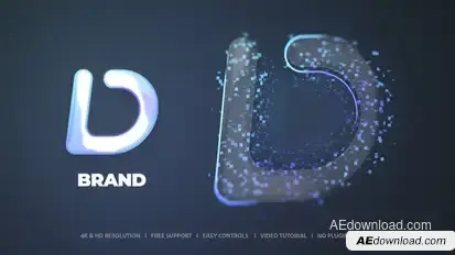 Logo Animation Logo Stings template preview