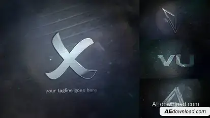 Logo Intro Pack Logo Stings template preview