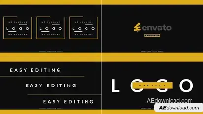 Logo Intro V 0.2 Openers template preview