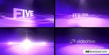 Logo Lights Logo Stings template preview