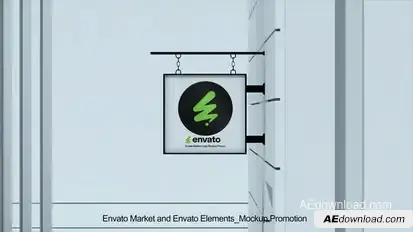 Logo Mockup Logo Stings template preview
