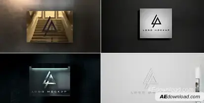 Logo Mockup - Corporate Edition Openers template preview
