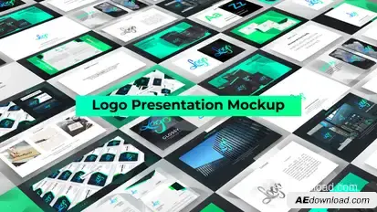 Logo Mockup Product Promo template preview