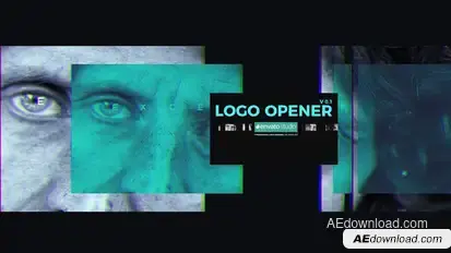 Logo Opener Openers template preview