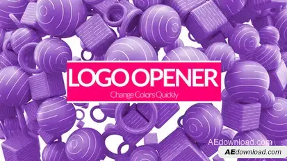Logo Opener Logo Stings template preview