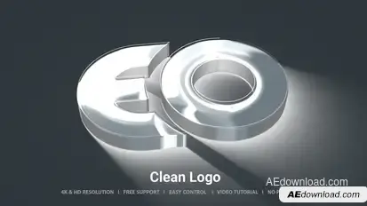 Logo Opener Logo Stings template preview
