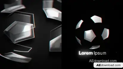 Logo Opener Logo Stings template preview